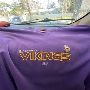 Vintage Reebok Vikings crew neck (great condition)
